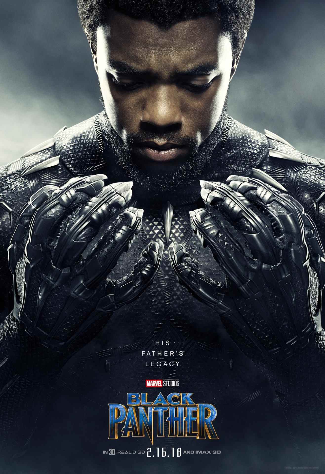 affiche du film Black Panther