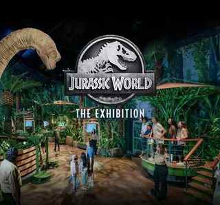 Jurassic World: L'exposition billets - Londres