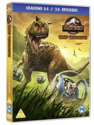 Jurassic World: Camp Crétacé Saisons 1-3 [DVD] [2021]