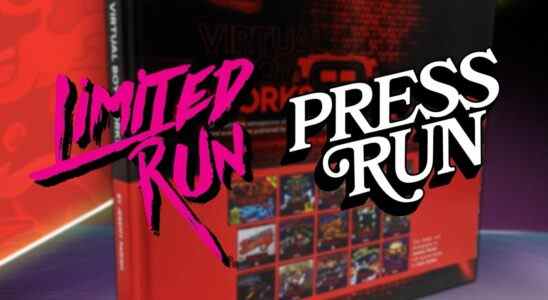 Limited Run Games lance l'éditeur de livres 'Press Run'