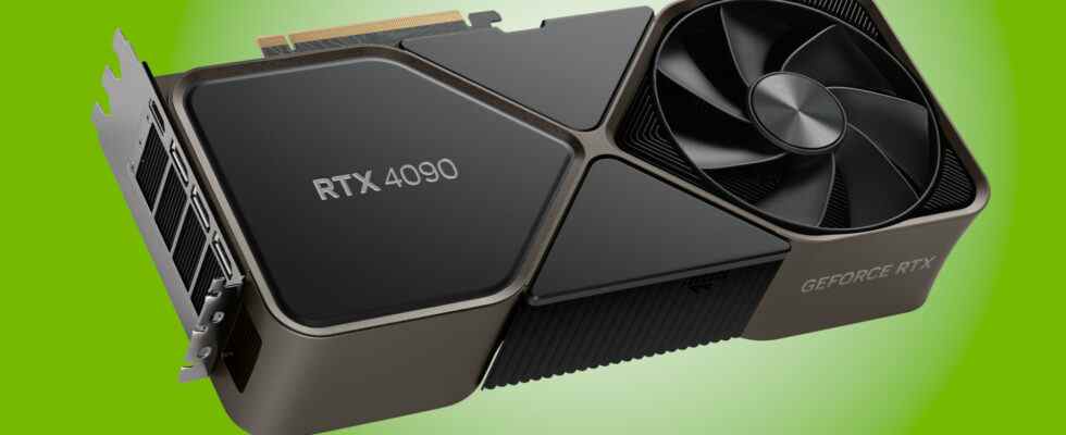Les GPU RTX 4000 signifient plus de jeux avec Nvidia Reflex, et c'est génial