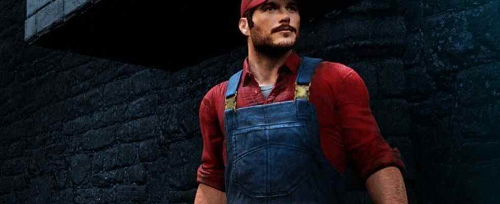 Aléatoire: Chris Pratt est Mario dans ce remake de Super Mario Bros.