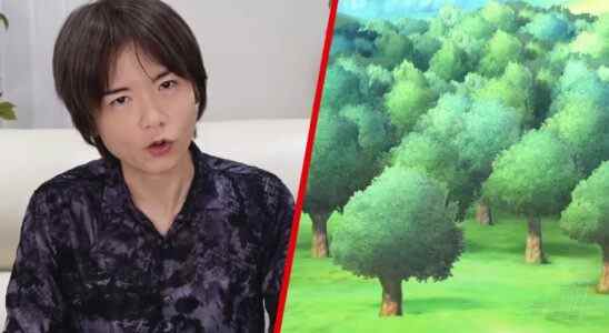 Aléatoire: Masahiro Sakurai jette-t-il de l'ombre sur les arbres de Pokémon?