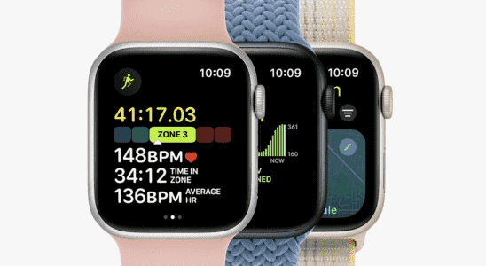 Apple Watch SE 2 annoncée avec un prix et une date de sortie