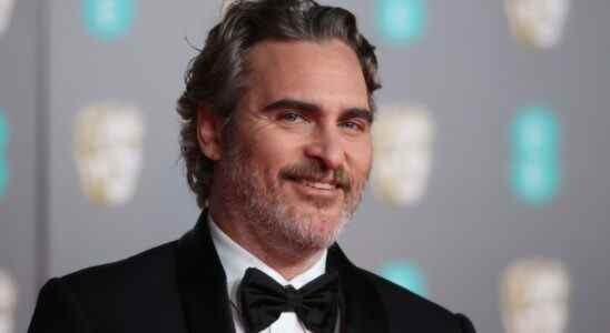 LONDON, ENGLAND - FEBRUARY 02: Joaquin Phoenix attends the EE British Academy Film Awards 2020 at Royal Albert Hall on February 02, 2020 in London, England. (Photo by Lia Toby/Getty Images)