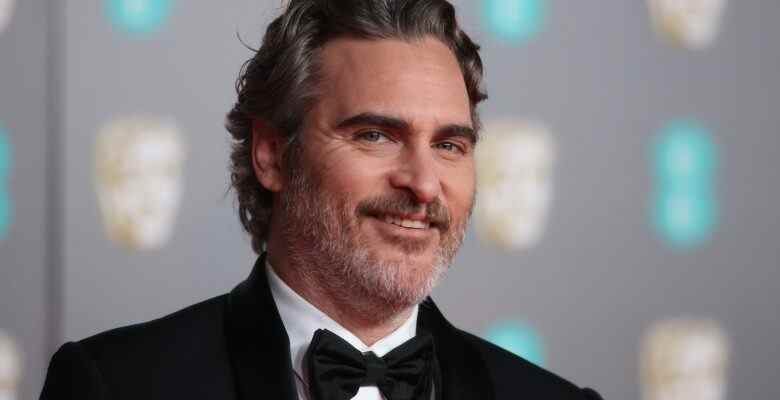 LONDON, ENGLAND - FEBRUARY 02: Joaquin Phoenix attends the EE British Academy Film Awards 2020 at Royal Albert Hall on February 02, 2020 in London, England. (Photo by Lia Toby/Getty Images)