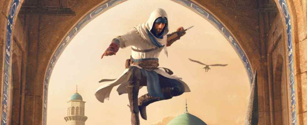 Assassin's Creed Mirage est officiellement le prochain jeu Assassin's Creed