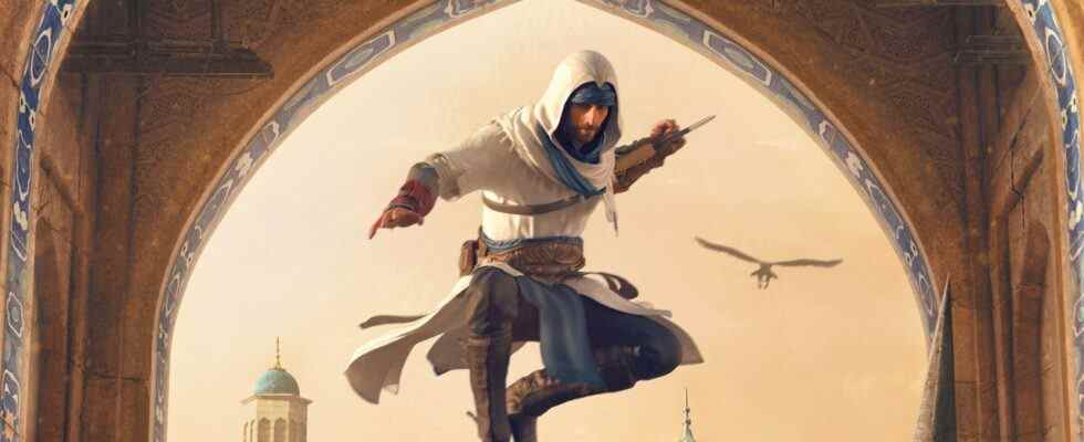 Assassin's Creed Mirage répertorié pour 35 £ chez un grand détaillant britannique