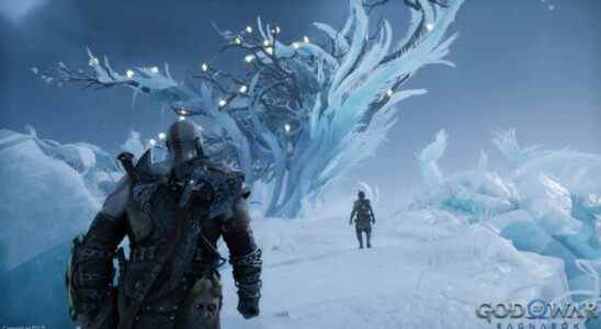 Atreus semble inaugurer Fimbulwinter dans God Of War Ragnarök Story Trailer