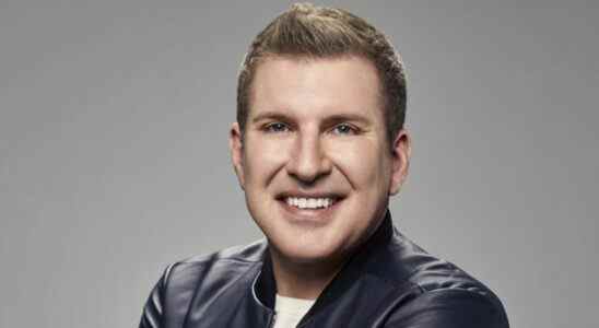 Todd Chrisley in jacket for Chrisley Knows Best