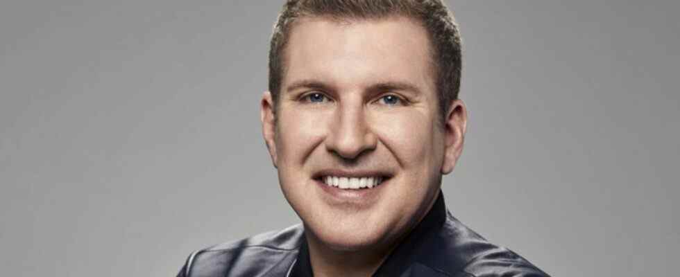 Todd Chrisley in jacket for Chrisley Knows Best