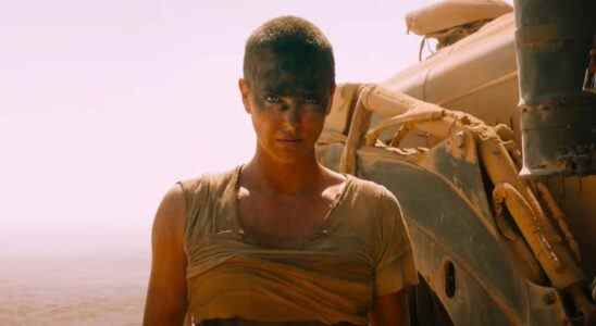 Charlize Theron as Furiosa in Fury Road