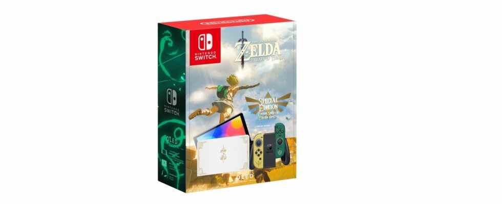 Zelda: Breath of the Wild 2 OLED