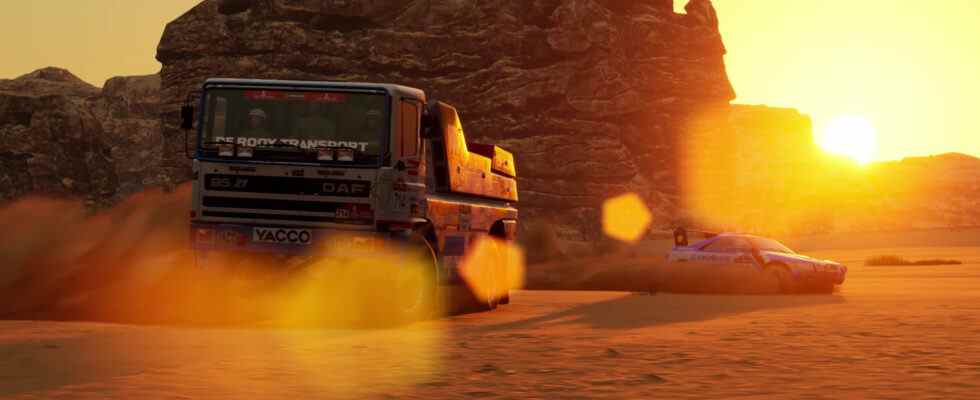Bande-annonce Dakar Desert Rally '80s Classics'