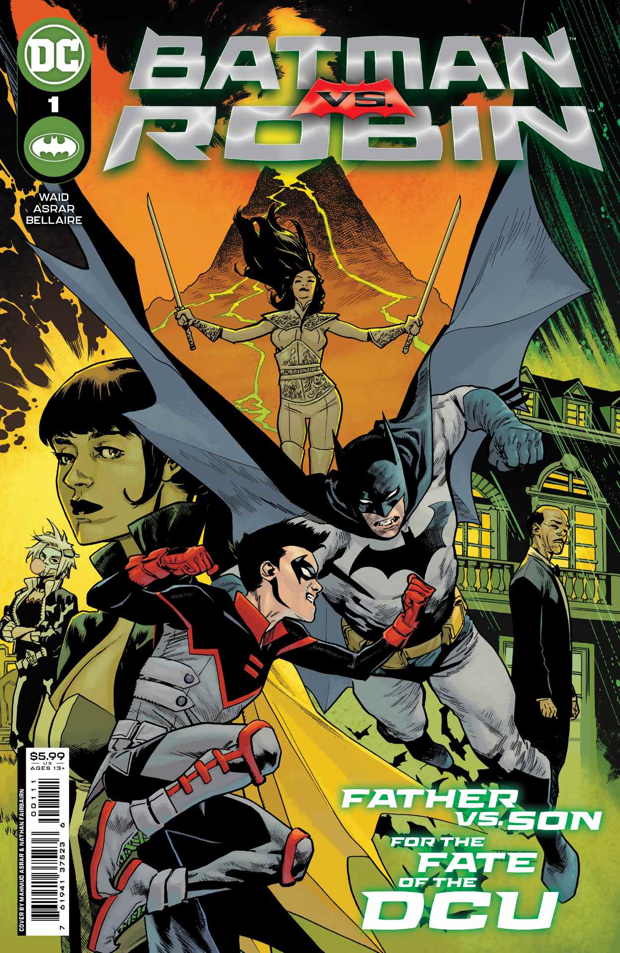 Batman contre Robin #1