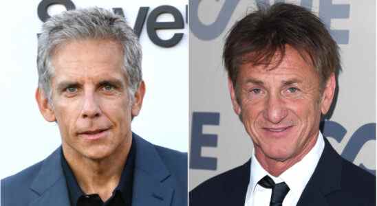 Ben Stiller et Sean Penn sont définitivement interdits d'entrer en Russie