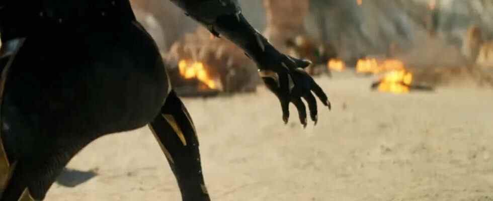 Black Panther: Wakanda Forever - Voici ce qui s'est passé dans la séquence D23