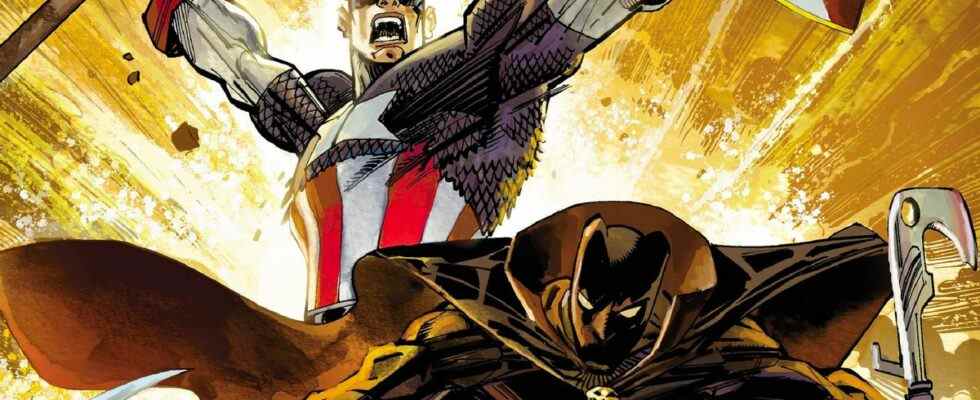 Black Panther et Captain America font équipe dans le nouveau jeu de l'ancien réalisateur d'Uncharted