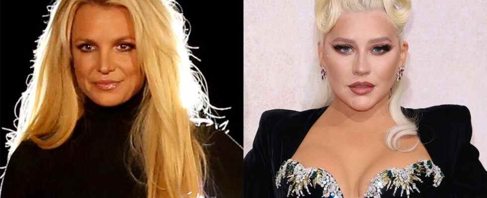 Britney Spears s'exprime après avoir subi un contrecoup pour les danseurs de "Body Shaming" de Christina Aguilera