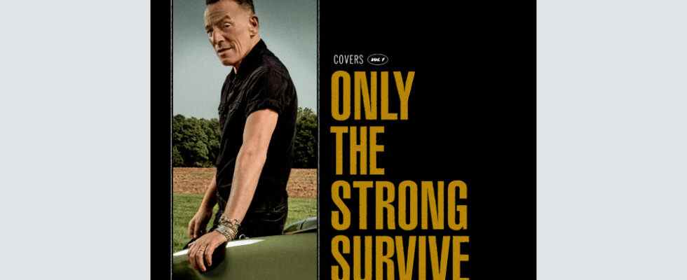Bruce Springsteen sortira "Only the Strong Survive", un nouvel album de reprises de soul classiques les plus populaires doivent être lues