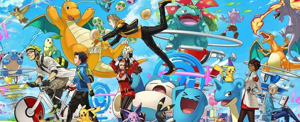 Calendrier de la Journée communautaire Pokémon Go 2022