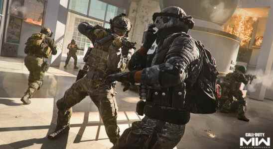 Call Of Duty: Modern Warfare 2 ramène le mode Spec Ops, première image publiée
