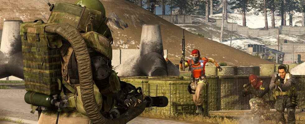 Call Of Duty: Warzone ajoute des matchs du trio Juggernaut Royale pour le week-end