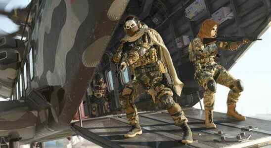 Call of Duty: Modern Warfare 2 introduira des raids de style Destiny