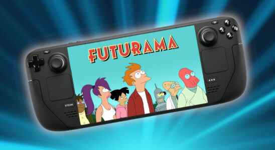 Ce mod Steam Deck fera dire aux fans de Futurama "bonne nouvelle!"