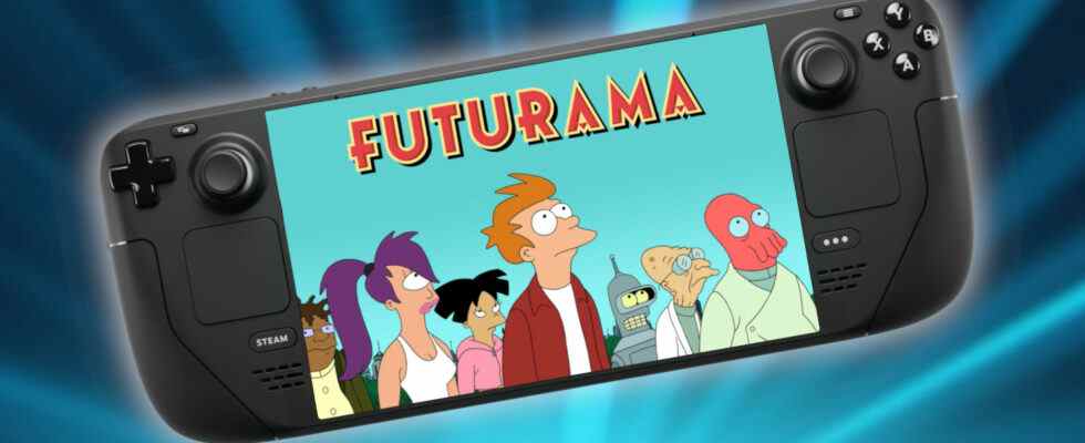 Ce mod Steam Deck fera dire aux fans de Futurama "bonne nouvelle!"