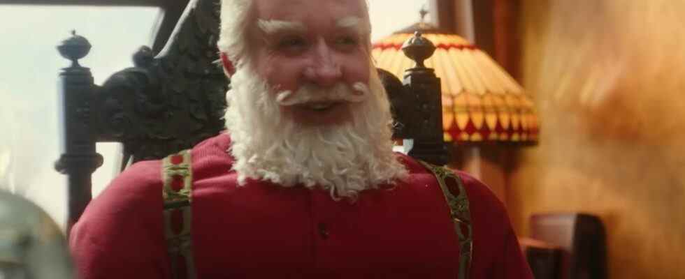 C'est la saison pour les fans d'être heureux après avoir vu Bernard de retour dans la bande-annonce de The Santa Clauses de Tim Allen