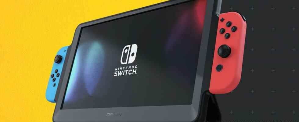 Cet écran est-il une mise à niveau pour la Nintendo Switch ?  Examen d'Orion Up-Switch - Budget au meilleur