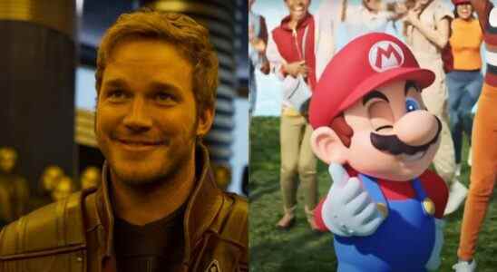 Chris Pratt a vu la première bande-annonce du film Mario, et il semble qu'il est presque temps d'entrer dans le royaume des champignons