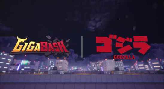 Collaboration GigaBash - Godzilla annoncée