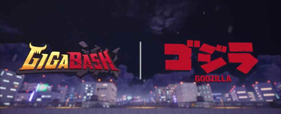 Collaboration GigaBash - Godzilla annoncée