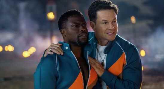 Kevin Hart and Mark Wahlberg in Me Time