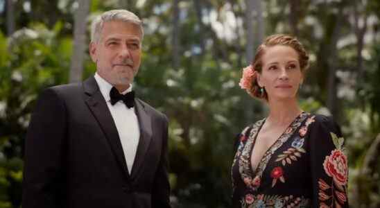 Comment Amal a réagi après avoir découvert que George Clooney et Julia Roberts avaient fait une scène de baiser 80 fois pour une nouvelle comédie romantique