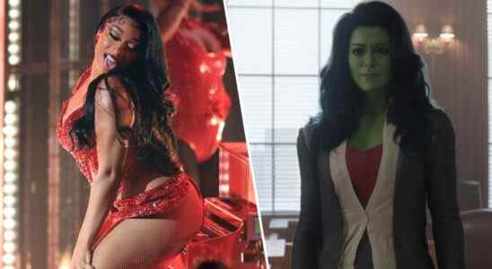 Comment 'She-Hulk' a poussé Megan Thee Stallion à twerk avec Tatiana Maslany : 'C'était le point culminant de ma vie' Le plus populaire doit lire