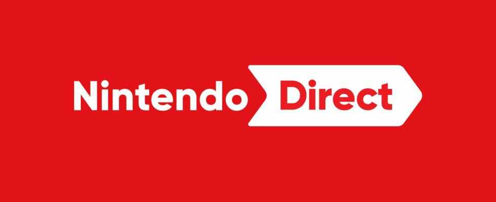 Confirmé: le prochain Nintendo Direct aura lieu demain, a annoncé la société