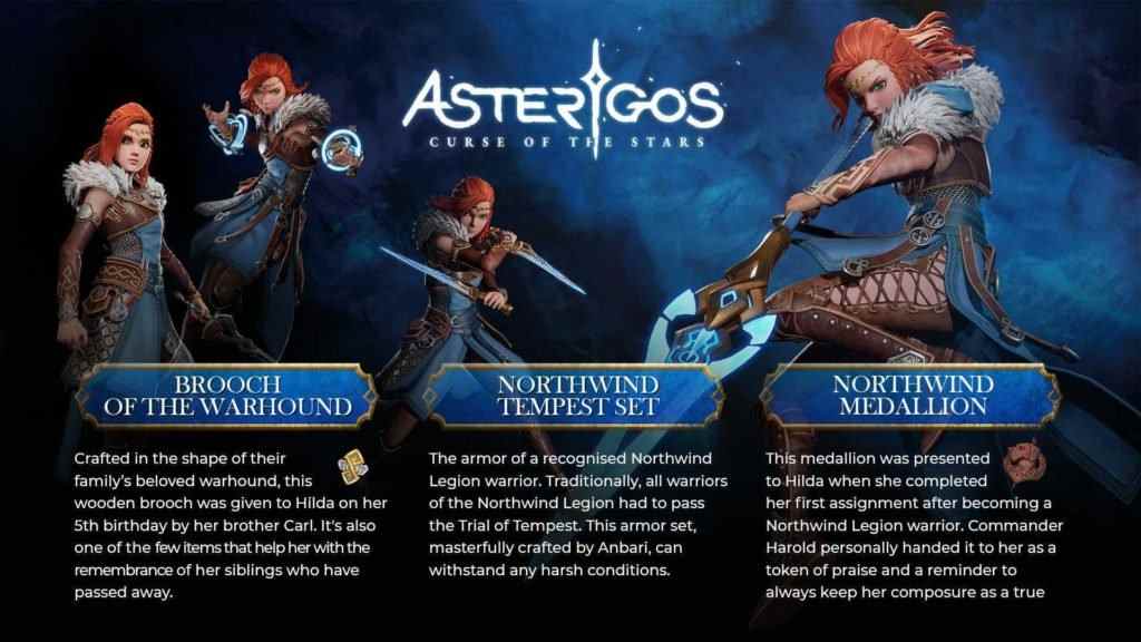 Image promotionnelle du contenu bonus de précommande Asterigos Curse of the Stars