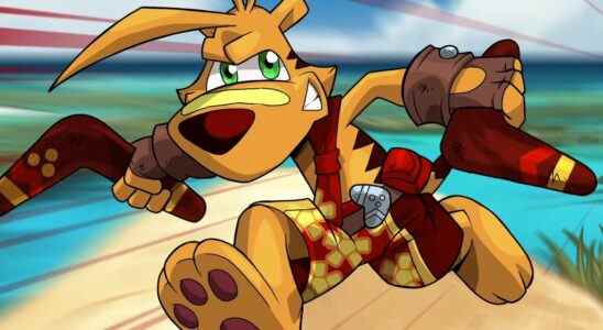 Crikey !  TY The Tasmanian Tiger 4 obtient une sortie sur Nintendo Switch