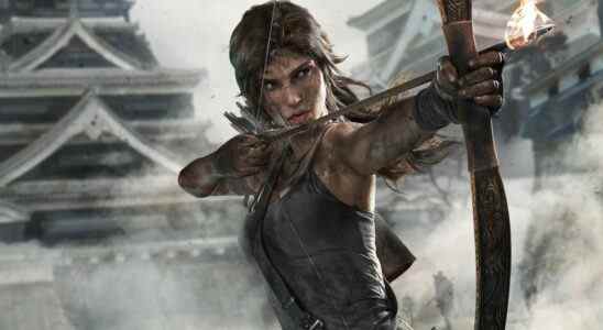 Tomb Raider: Definitive Edition cover detail
