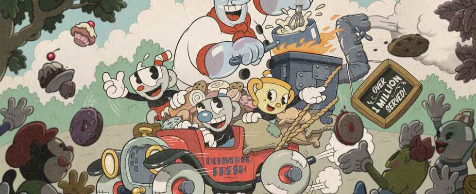 Cuphead physical edition coming from iam8bit