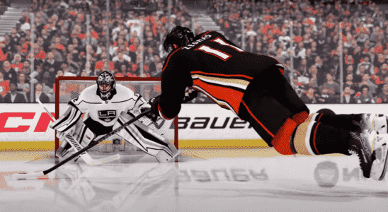 Date de sortie de NHL 23, premier gameplay révélé avec Zegras Flip ;  Aucune équipe russe autorisée