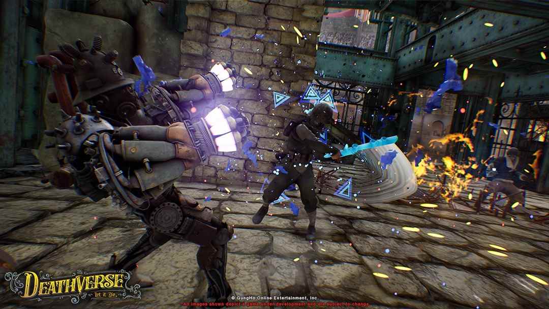 DeathVerse: Let It Die mêlée physique combat rapproché détails du gameplay personnalisation des armes date de sortie PS4 PS5 PC automne 2022