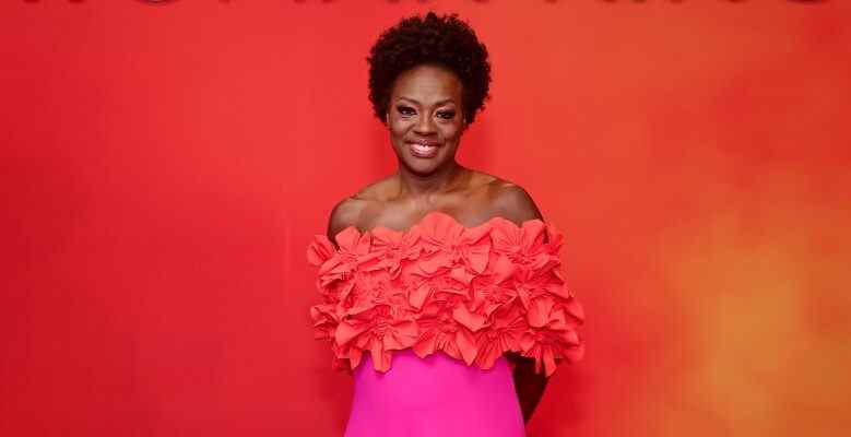 Viola Davis attends "The Woman King" Photo Call on September 09, 2022 in Toronto, Ontario