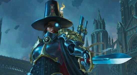 Découvrez une nouvelle carte de Magic: The Gathering et Warhammer 40,000 Crossover !