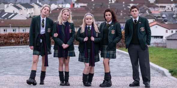 Derry Girls TV Show on Netflix: canceled or renewed?