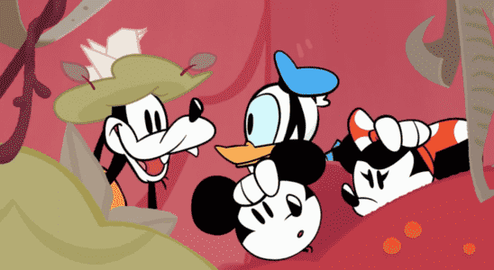 Disney Illusion Island, un jeu de plateforme coopératif Mickey Mouse, annoncé exclusivement pour Nintendo Switch