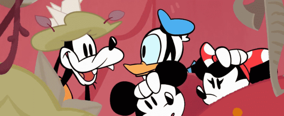 Disney Illusion Island, un jeu de plateforme coopératif Mickey Mouse, annoncé exclusivement pour Nintendo Switch
